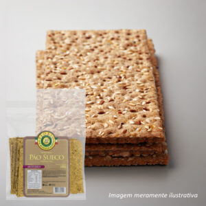 Pão Tipo Sueco Multigrãos 180g