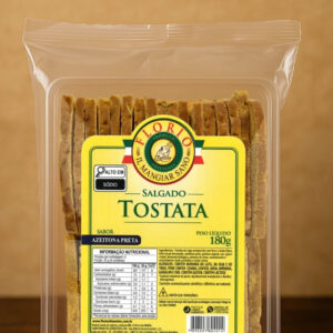 Tostata Azeitona Preta 180g
