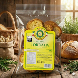 Torrada Amanteigada 100g