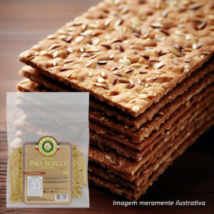Pão Tipo Sueco Linhaça 180g