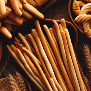 Grissini Parmesão 120g